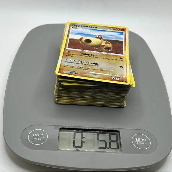 Vintage 5.8oz Pokemon Card Lot Years 2003-2010 - Picture 7 of 7